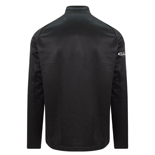 Mc Keever Leitrim GAA Core 22 Warm Top - Adult - Black