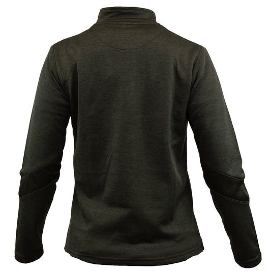 Mc Keever The Association of Irish Celtic Supporters Clubs Core 22 1/4 Zip Top - Womens - Black