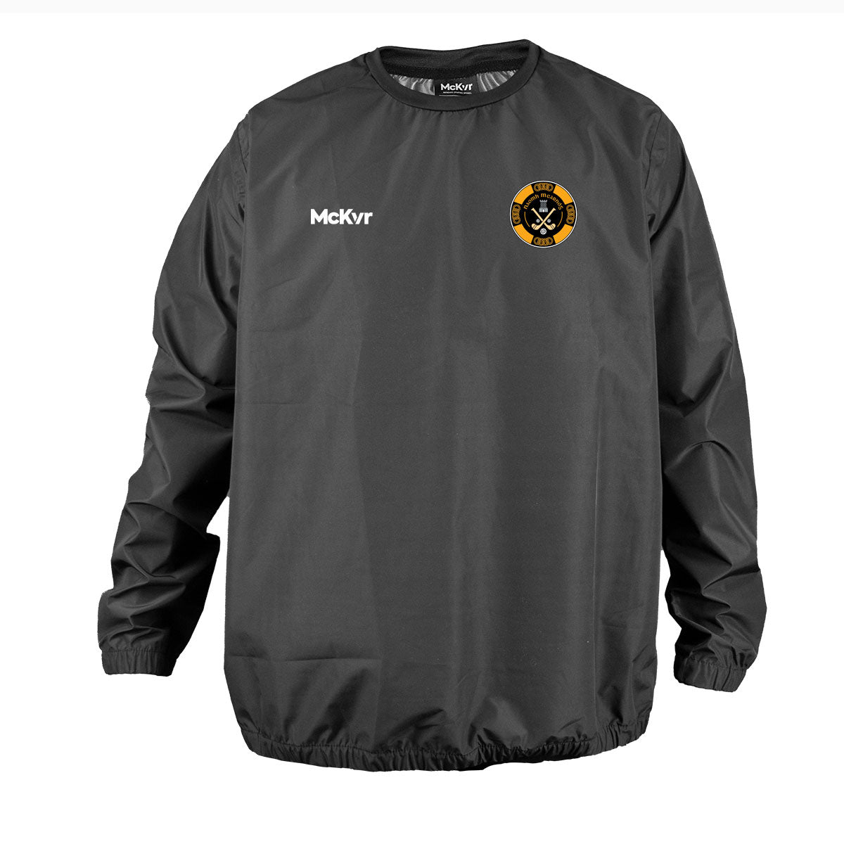 Mc Keever Naomh Mearnog CLG Core 22 Windshield - Adult - Black