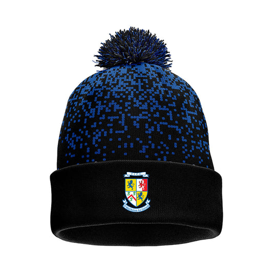 Mc Keever Navan O'Mahonys Core 22 Bobble Hat - Adult - Black/Blue