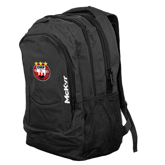Mc Keever OMP United Core 22 Back Pack - Black