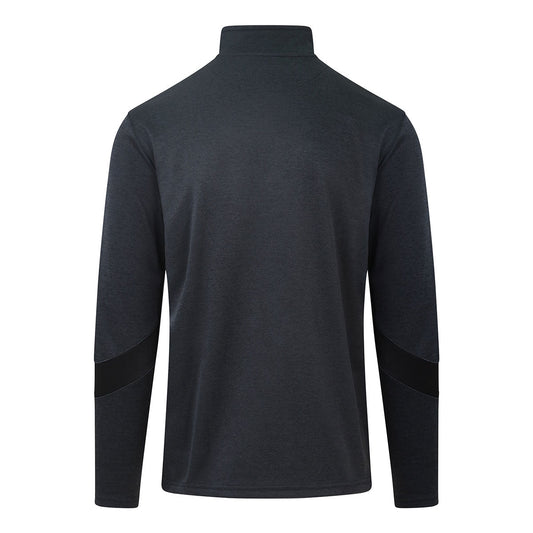 Mc Keever Eire Og GAC Craigavon Core 22 1/4 Zip Top - Adult - Black