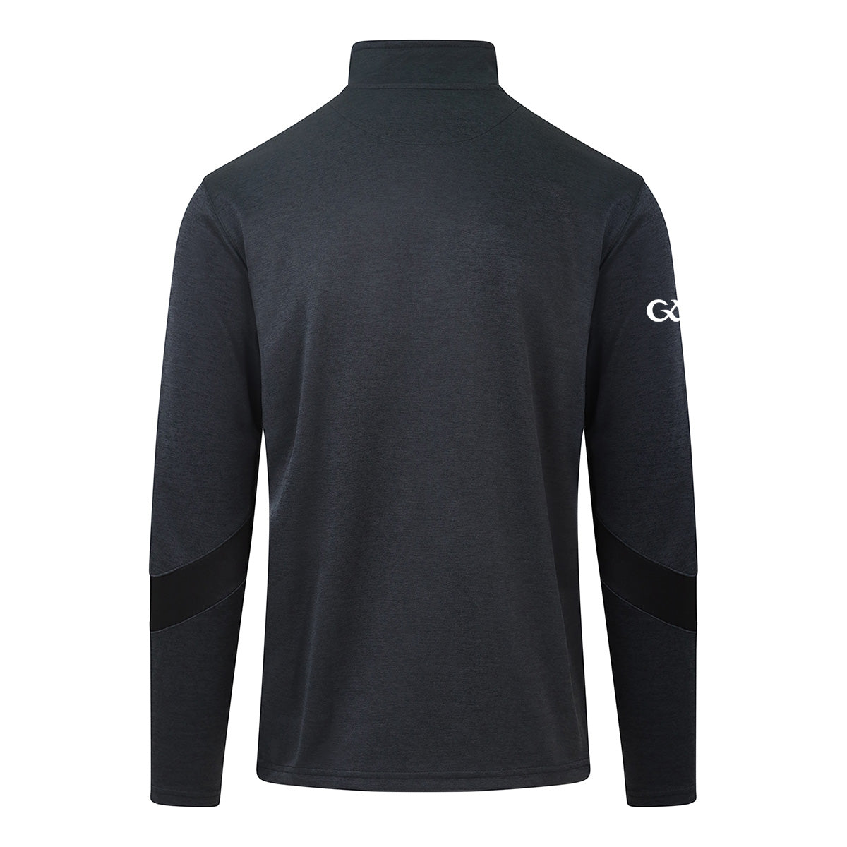 Mc Keever St Vincents GAA Core 22 1/4 Zip Top - Adult - Black