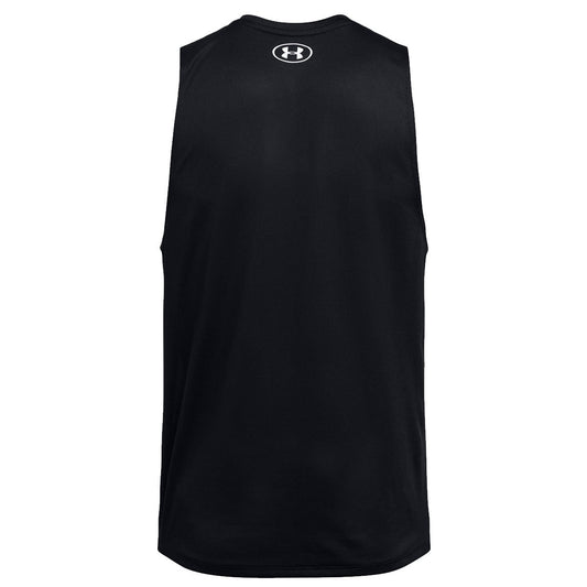 Under Armour Tech Training Tank Top - Mens - Black/White