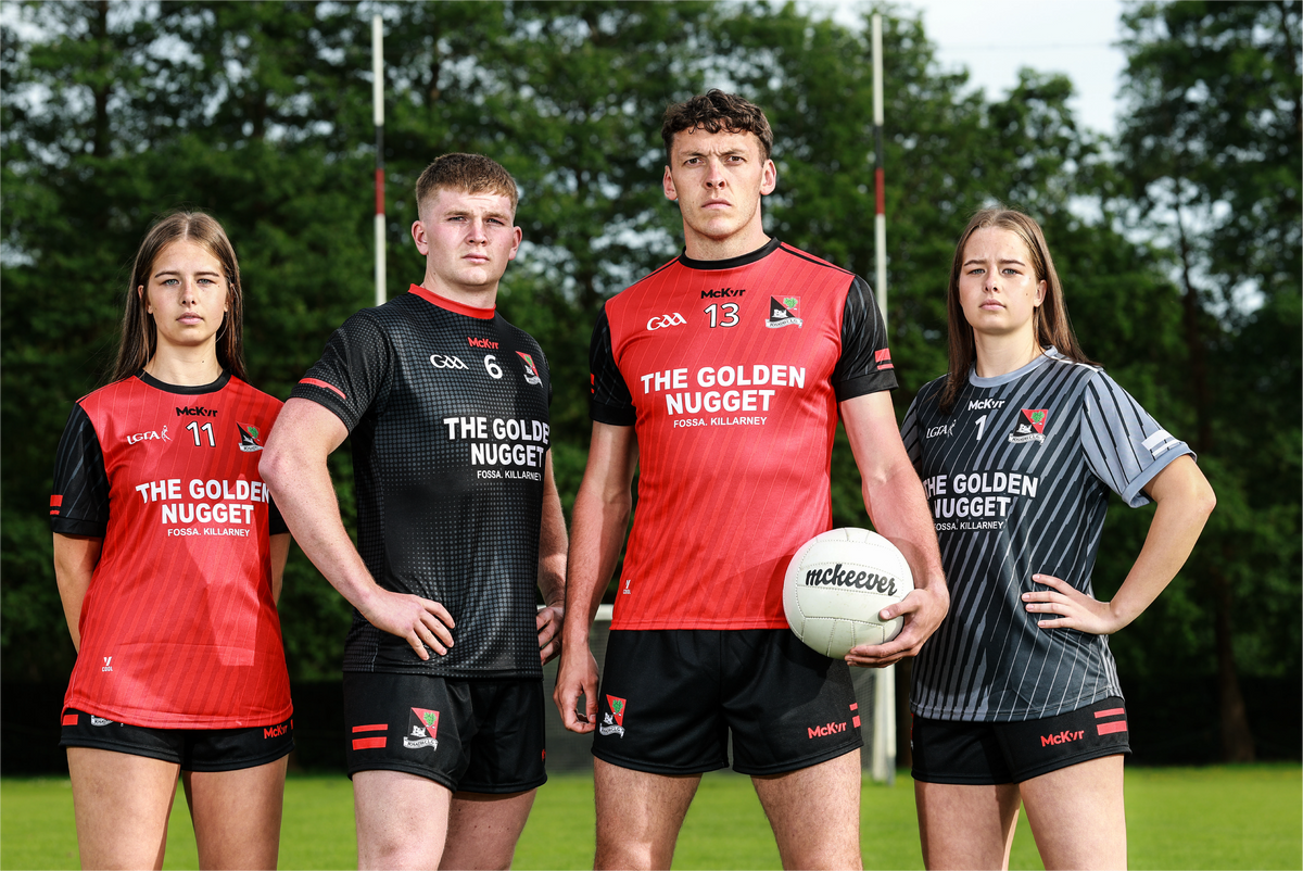 Fossa GAA Partner with McKvr