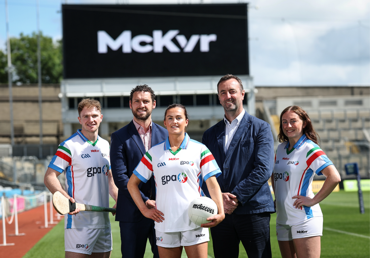 McKvr announced as the Exclusive Apparel Partner of the Gaelic Players Association (GPA).