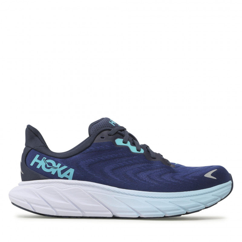 Hoka Arahi 6 Running Shoes - Mens - Outer Space/Bellwether Blue