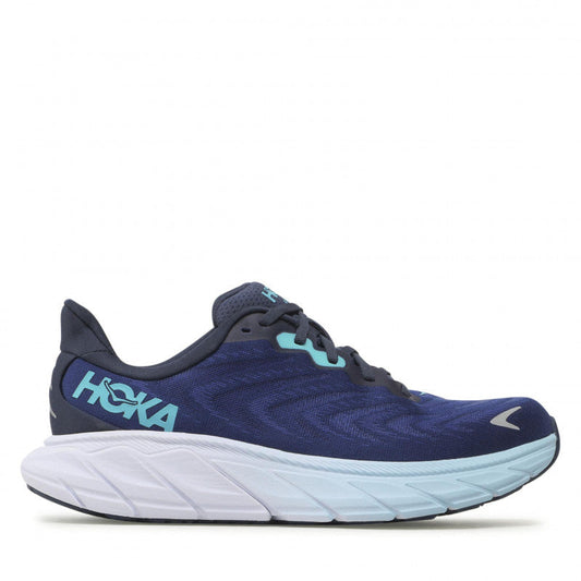 Hoka Arahi 6 Running Shoes - Mens - Outer Space/Bellwether Blue