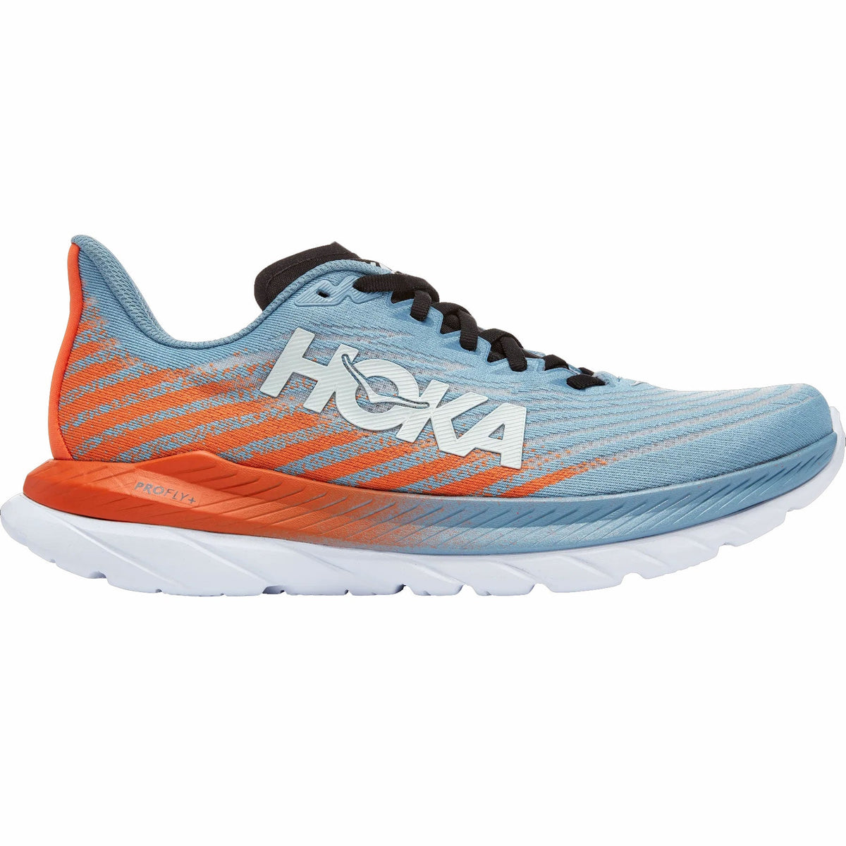 Hoka Mach 5 Running Shoes - Mens - Mountain Spring/Puffins Bill