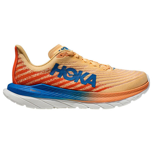Hoka Mach 5 Running Shoes - Mens - Impala/Vibrant Orange