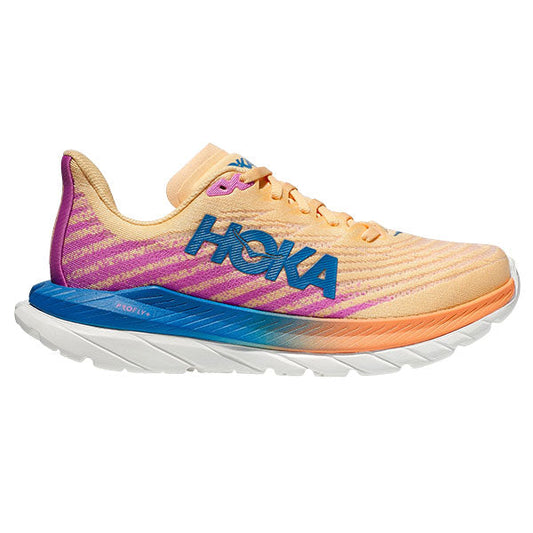 Hoka Mach 5 Running Shoes - Womens - Impala/Cyclamen