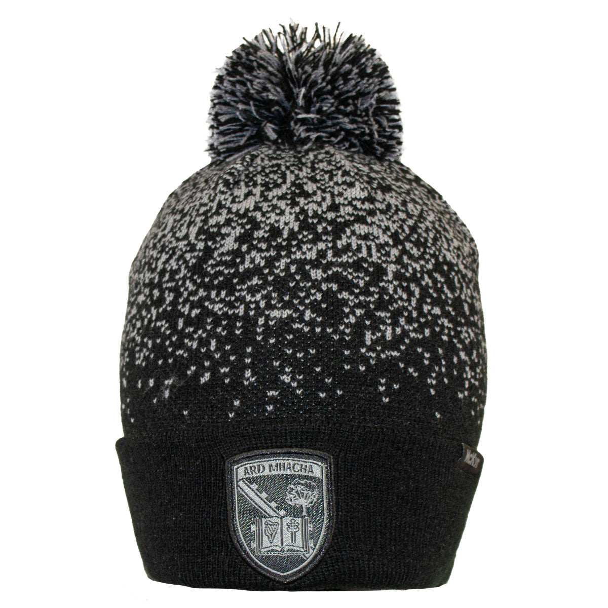 Mc Keever Armagh GAA Official Bobble Hat - Adults - Grey Players