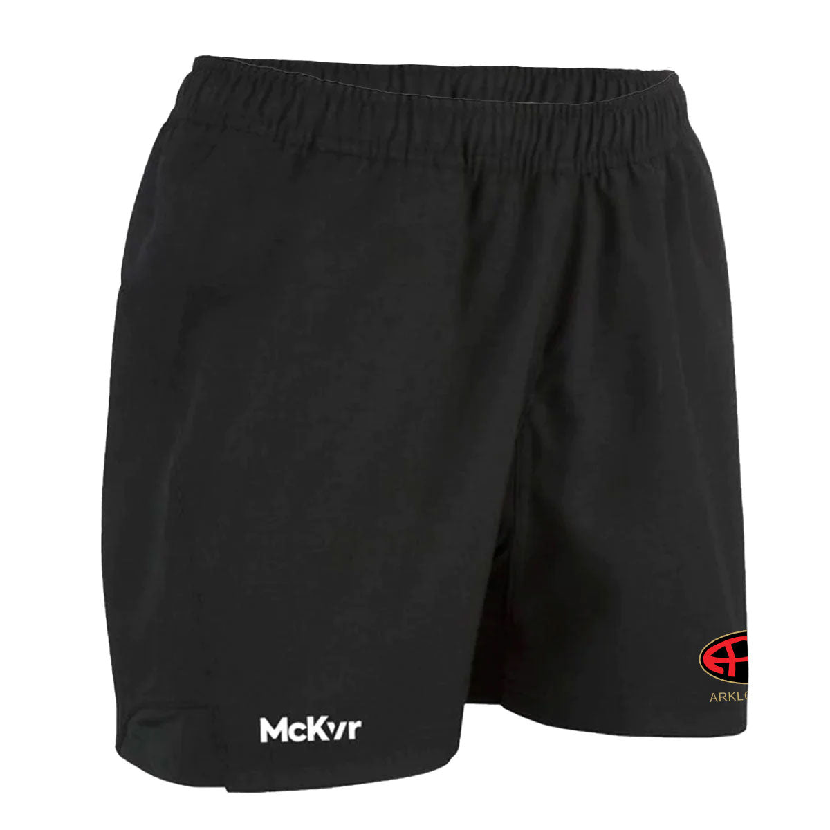 Mc Keever Arklow RFC Core 22 Rugby Shorts - Adult - Black