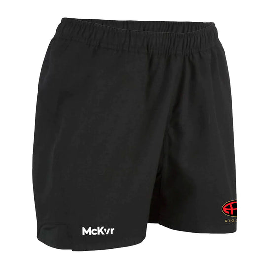 Mc Keever Arklow RFC Core 22 Rugby Shorts - Youth - Black