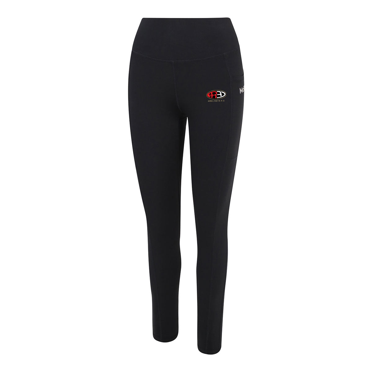 Mc Keever Arklow RFC Core 22 Pro Leggings - Womens - Black