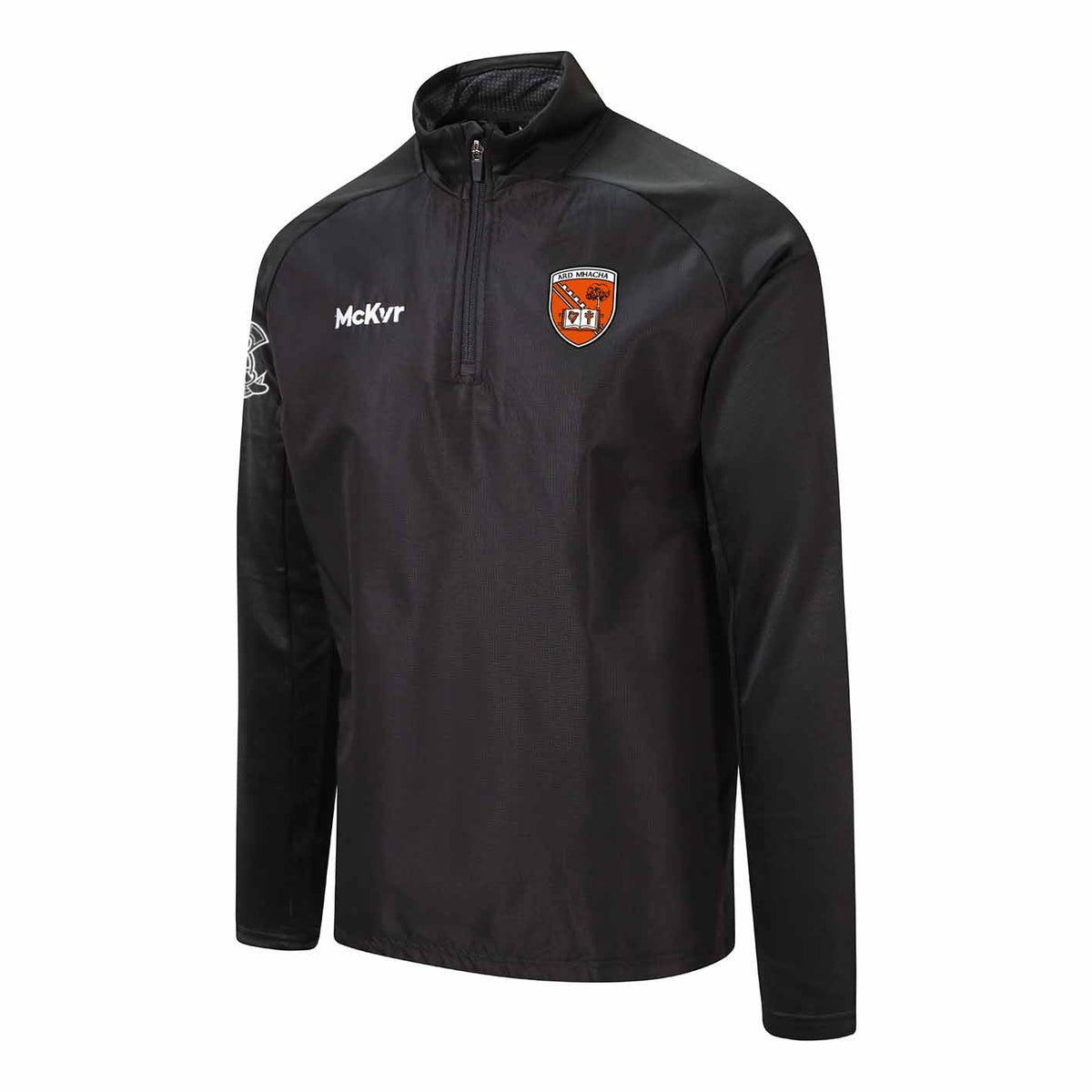 Mc Keever Armagh Camogie Official Core 22 Warm Top - Youth - Black