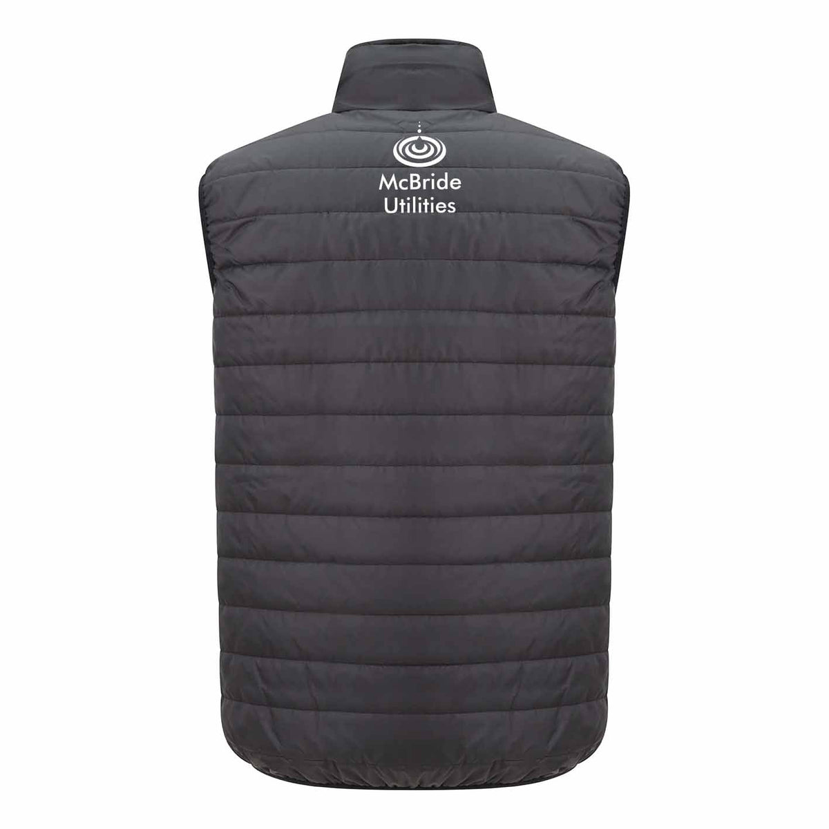 Mc Keever Armagh Camogie Official Core 22 Padded Gilet - Adult - Black
