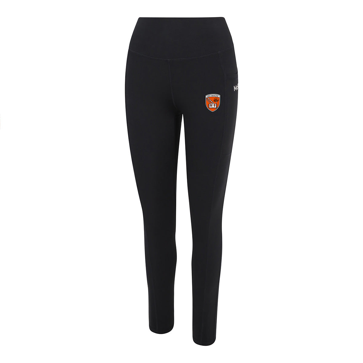 Mc Keever Armagh Camogie Official Core 22 Pro Leggings - Womens - Black