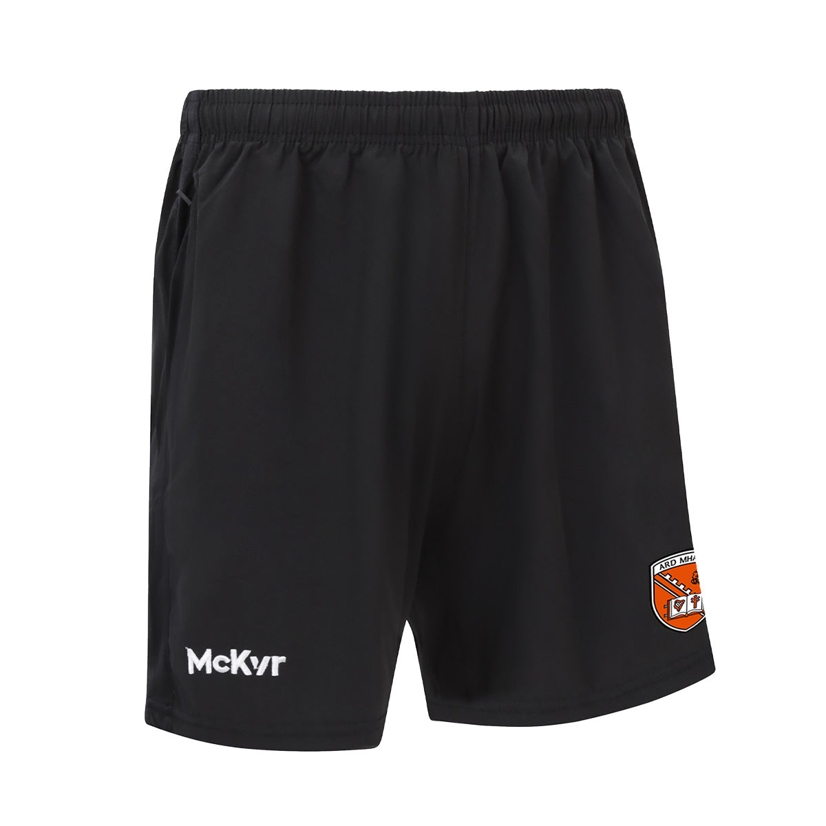 Mc Keever Armagh Camogie Official Core 22 Leisure Shorts - Youth - Black