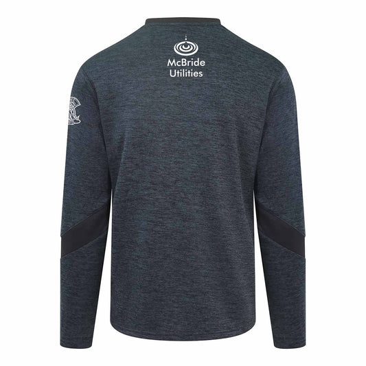 Mc Keever Armagh Camogie Official Core 22 Sweat Top - Adult - Charcoal