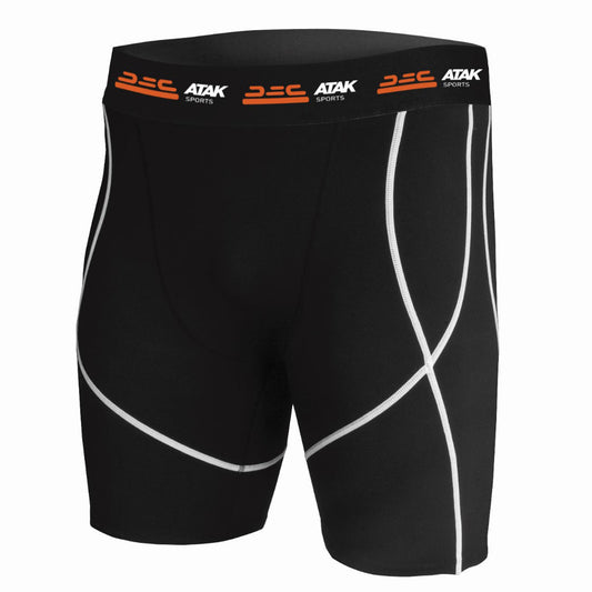 Atak Compression Shorts - Mens - Black