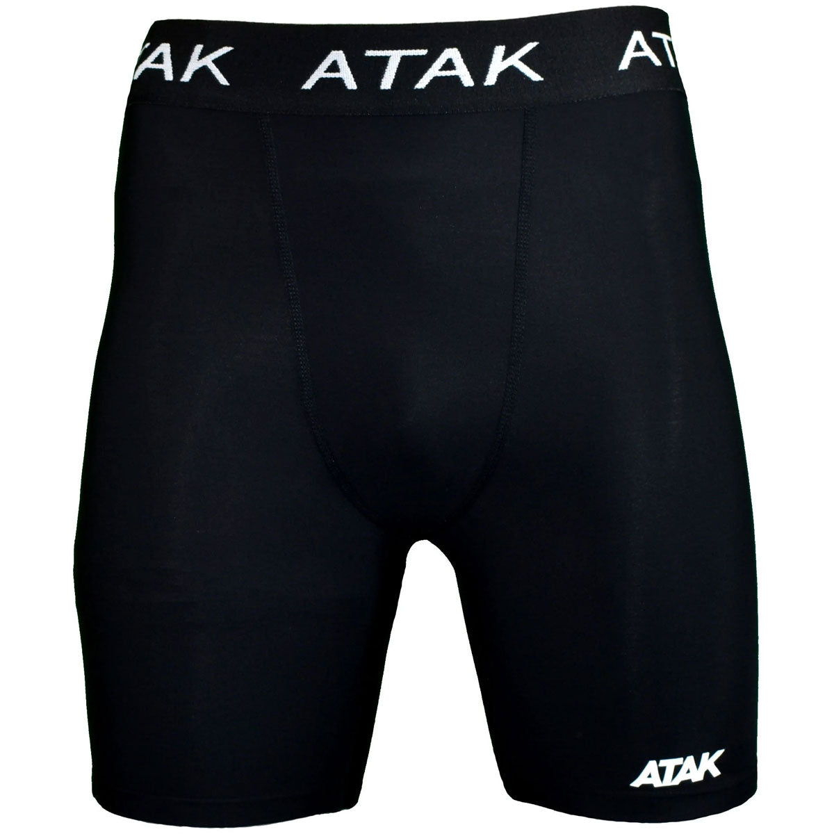 Atak Compression Recovery Shorts - Youth - Black