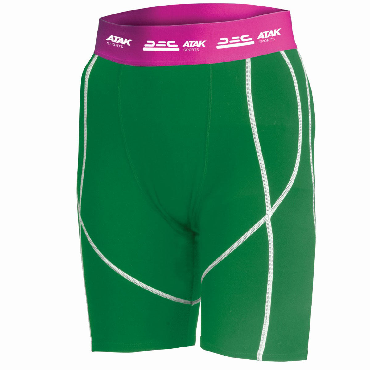 Atak Compression Shorts - Womens - Green