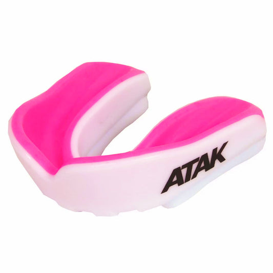 Atak Fortis Gel Mouthguard - Youth - Pink