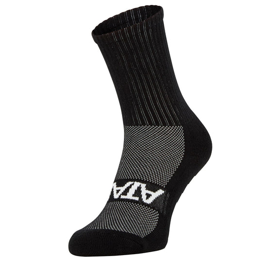 Atak Shox Mid Leg Socks - Adult - Black/White
