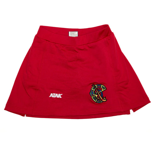 Atak Camogie Skort (Junior) - Red