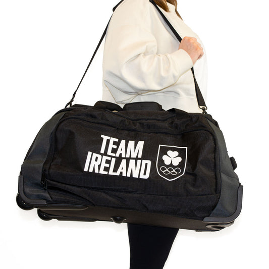 Mc Keever Team Ireland OFI Travel Bag - Black