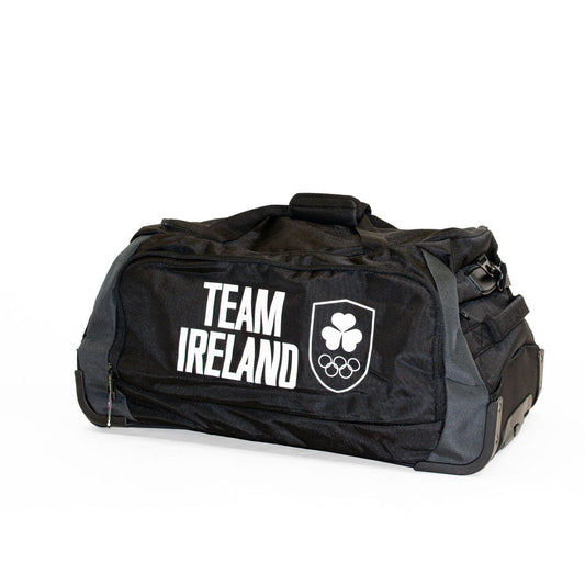 Mc Keever Team Ireland OFI Travel Bag - Black