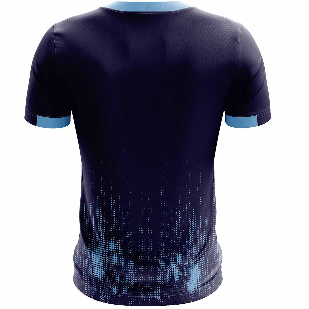 Mc Keever Ballyhegan Davitts LGFA Training Jersey - Womens - Navy Glitch