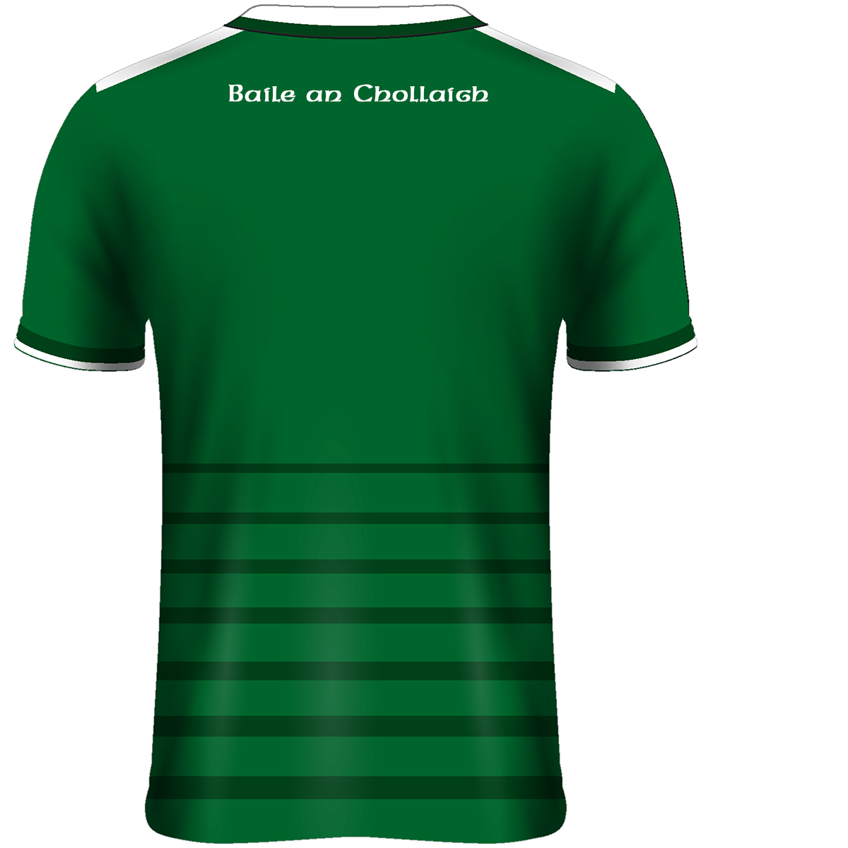 Mc Keever Ballincollig GAA Home Jersey - Adult - Green/White Player Fit