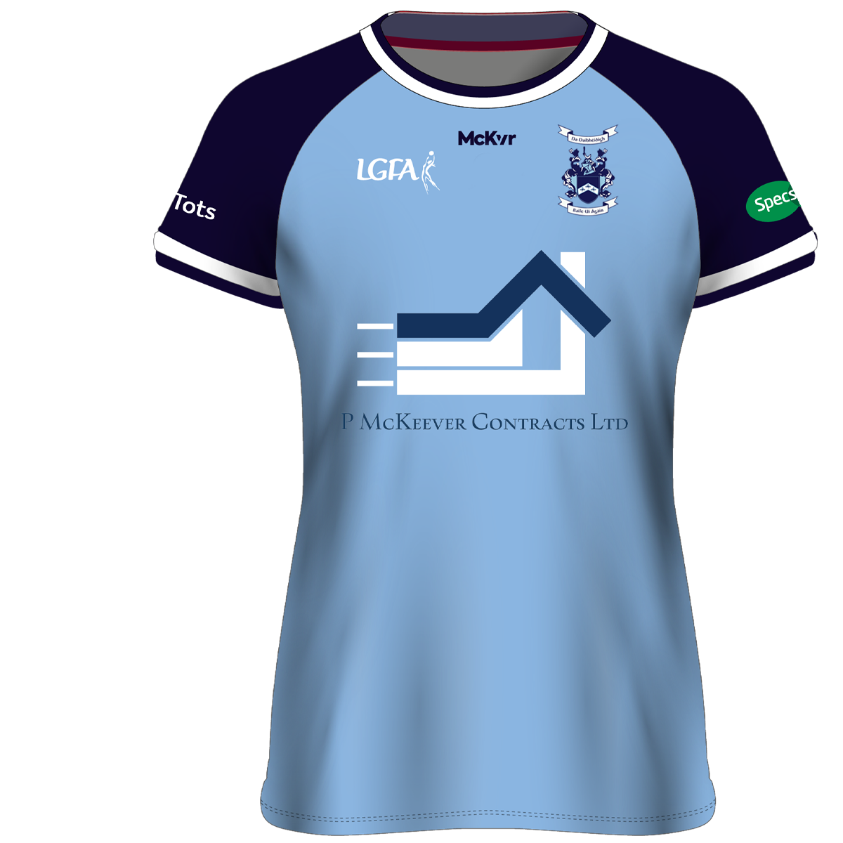 Mc Keever Eire Og Playing Jersey - Womens - Orange