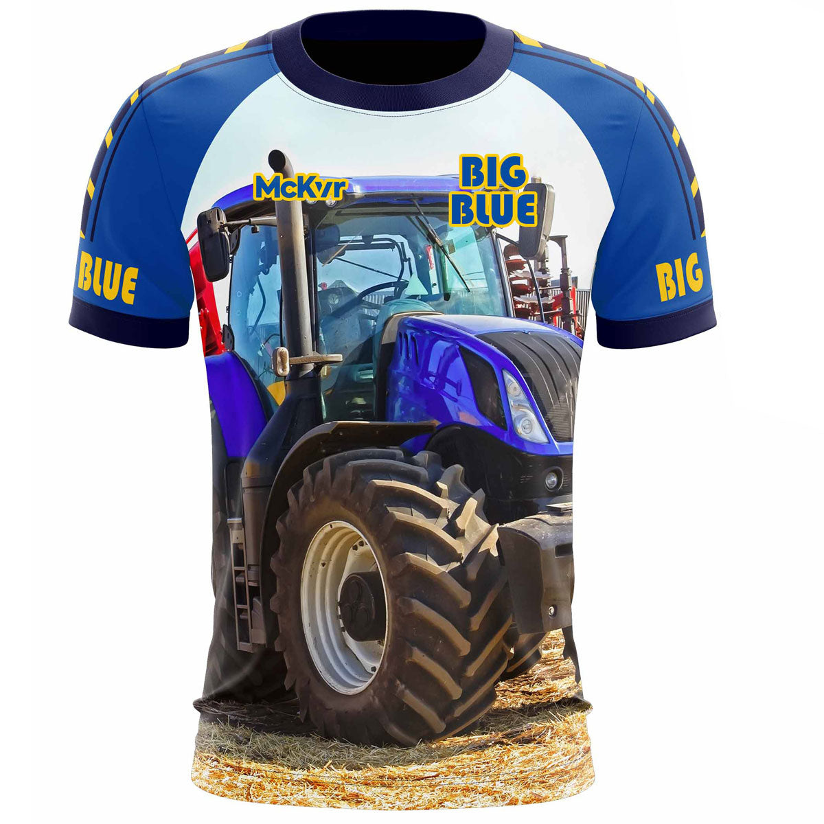 Mc Keever Big Blue 2023 Ploughing Championships Jersey - Youth