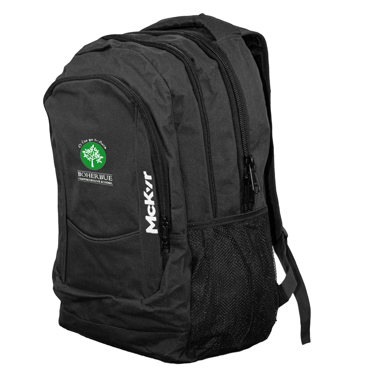 Mc Keever Boherbue Comprehensive School Core 22 Back Pack - Black