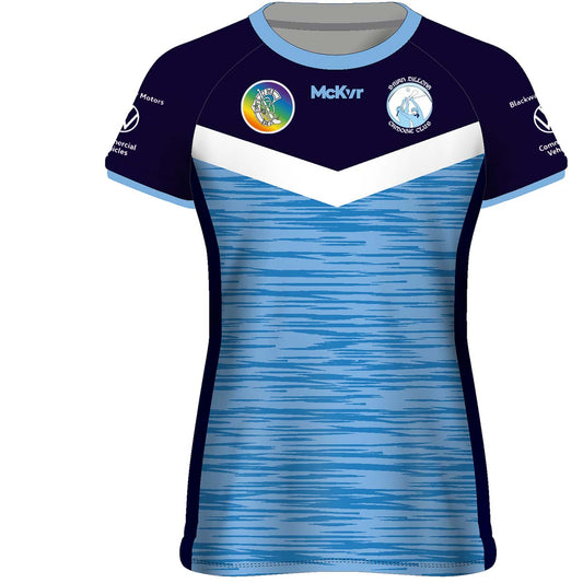 Mc Keever Brian Dillons Camogie Playing Jersey - Womens - Blue