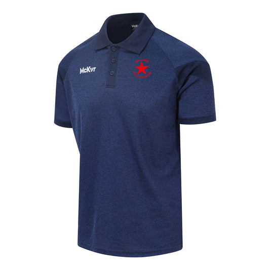 Mc Keever Bruff GAA, Limerick Core 22 Polo Top - Adult - Navy