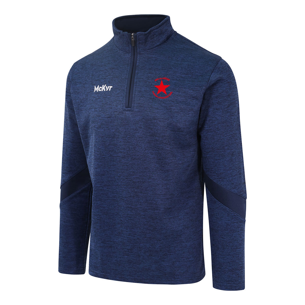 Mc Keever Bruff GAA, Limerick Core 22 1/4 Zip Top - Youth - Navy