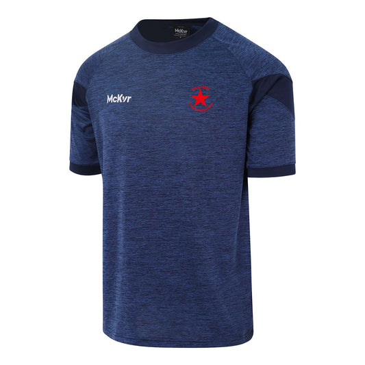 Mc Keever Bruff GAA, Limerick Core 22 T-Shirt - Adult - Navy