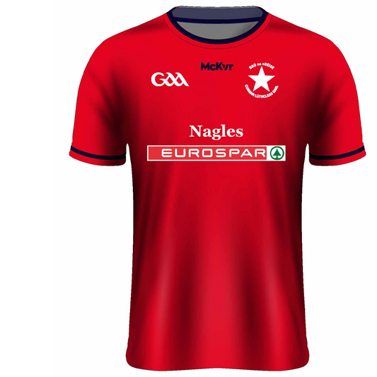 Mc Keever Bruff GAA, Limerick Goalkeeper Jersey - Youth - Red