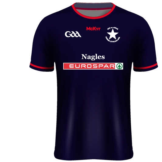 Mc Keever Bruff GAA, Limerick Playing Jersey - Womens - Navy