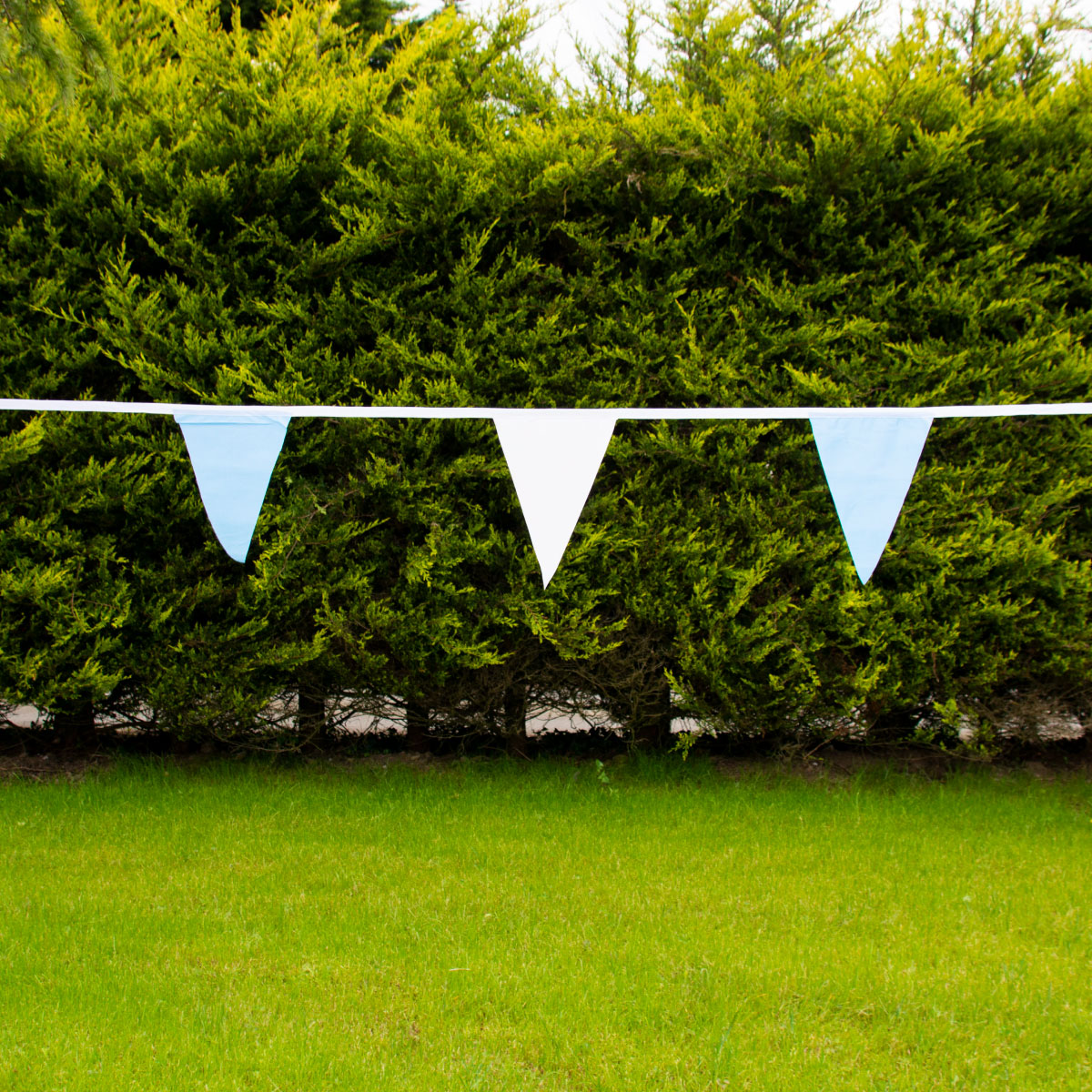 The GAA Store Bunting - Sky Blue/White