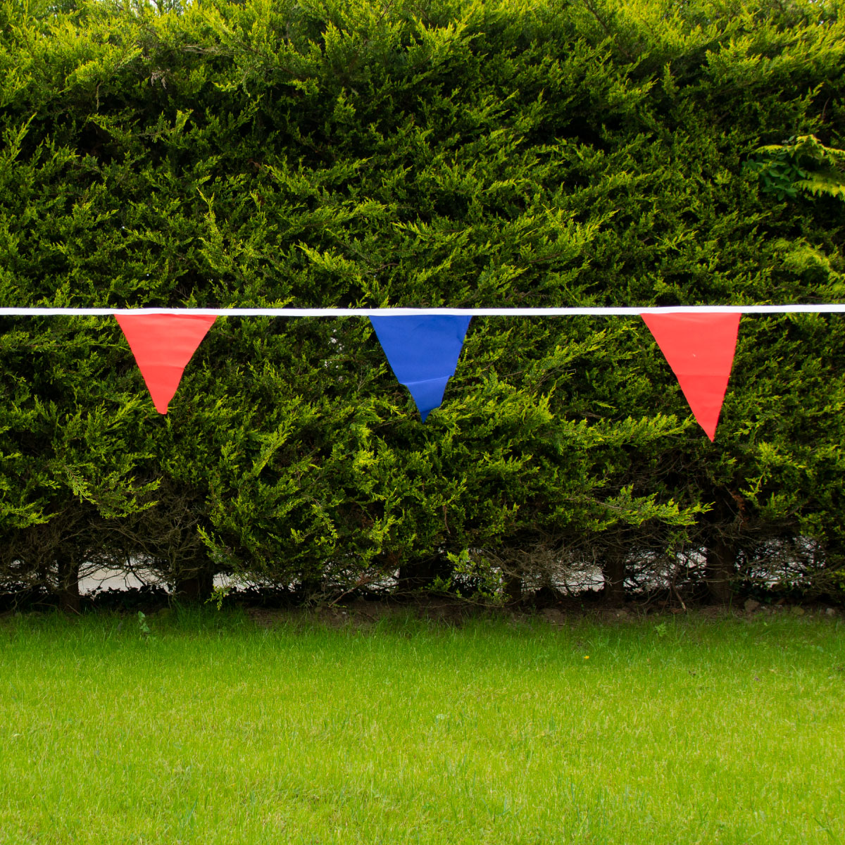 The GAA Store Bunting - Red & Royal