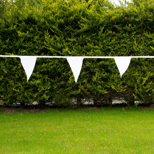 Mc Keever Sports Bunting - White