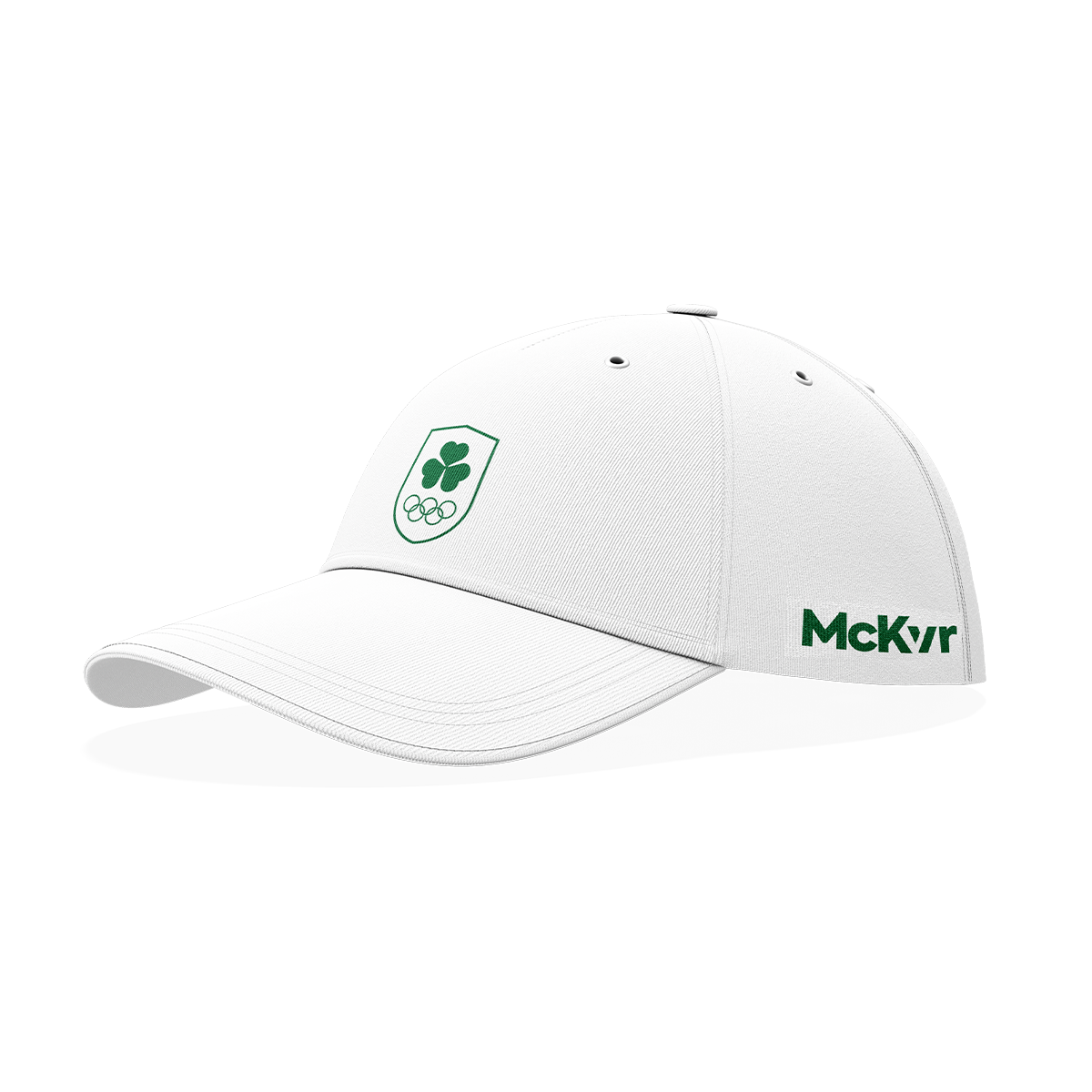 Mc Keever Team Ireland Cap - White