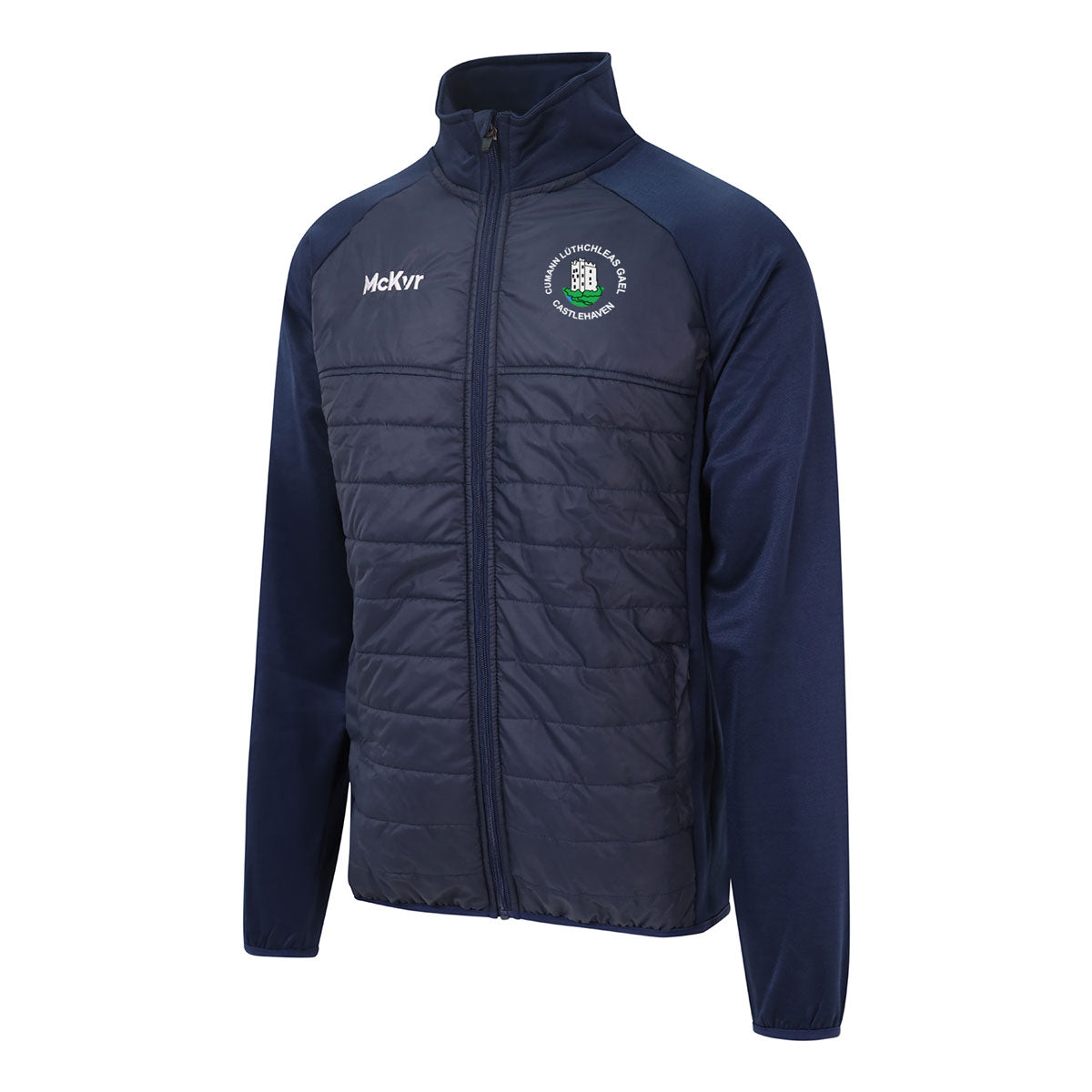 Mc Keever Castlehaven GAA Core 22 Hybrid Jacket - Youth - Navy
