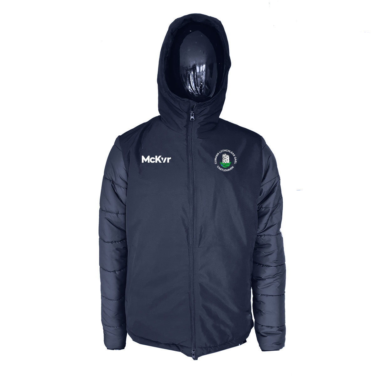 Mc Keever Castlehaven GAA Core 22 Stadium Jacket - Adult - Navy