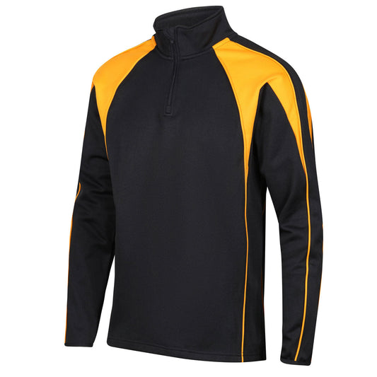 Mc Keever Pro Team Midlayer - Youth - Amber/Black